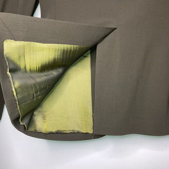 Bensussan Milano Italian Made Blazer Jacket, 3 Button Front Women’s S/M - Picture 8 of 9